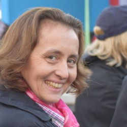 Beatrix von Storch bei einer AfD ij Berlin am 24.10.2015 Foto: pld