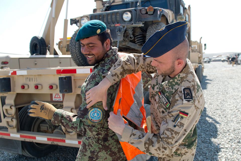 Bundeswehr Ausbildung Afghanistan
