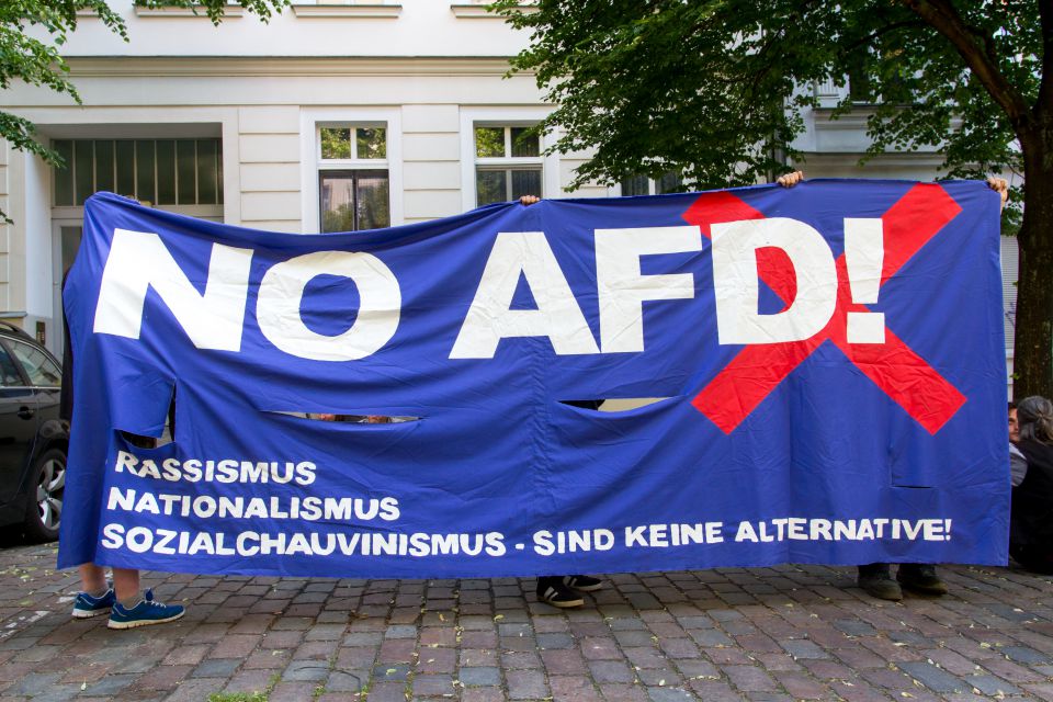 Anti-AfD-Kundgebung (Symbolbild)