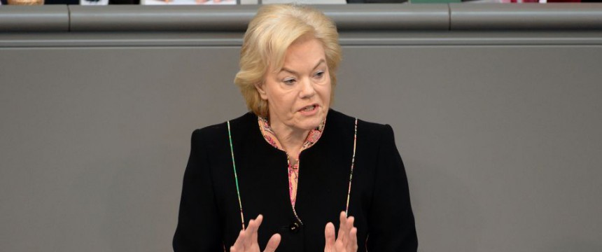 Erika Steinbach: Wutsturm gegen CDU-Politikerin Foto: dpa