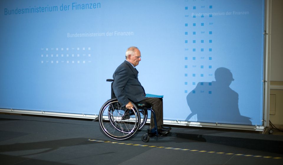 Wolfgang Schäuble Steuerschätzung