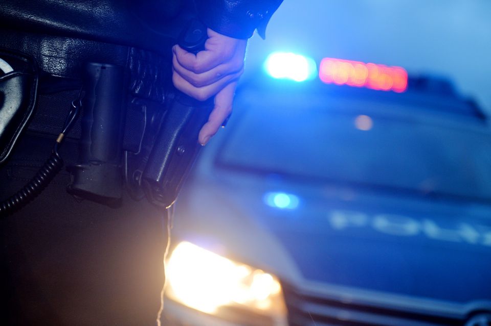 Polizeieinsatz (Symbolbild)