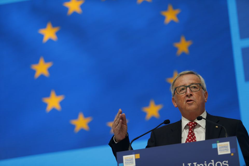 EU-Kommissionschef Juncker