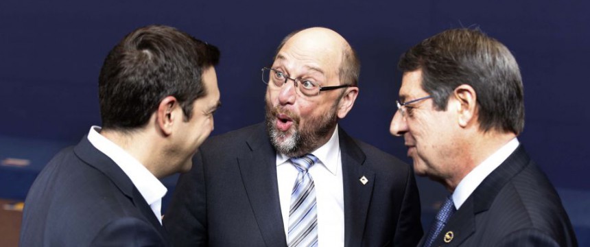 Martin Schulz (m): Scharfe Kritik an Nationalstaaten Foto: picture alliance/ZUMA Press