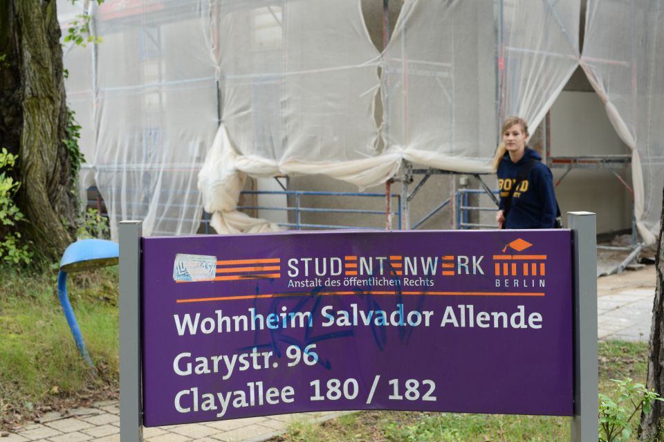 Studentenwohnheim Salvador Allende des Berliner Studentenwerks