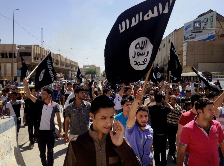 IS-Anhänger im Irak