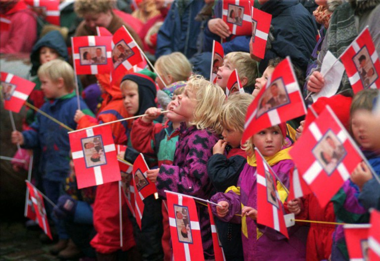 Kinder in Dänemark (Archiv)