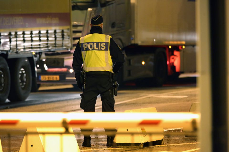 Schwedischer Grenzpolizist (2015)