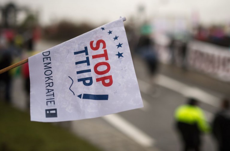 Anti-TTIP-Demonstration