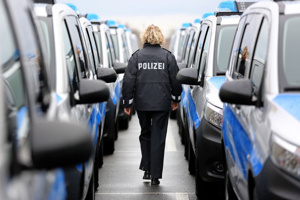 Polizistin in Mecklenburg-Vorpommern