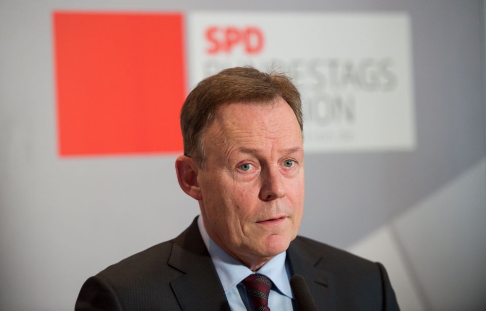 SPD-Fraktionschef Oppermann