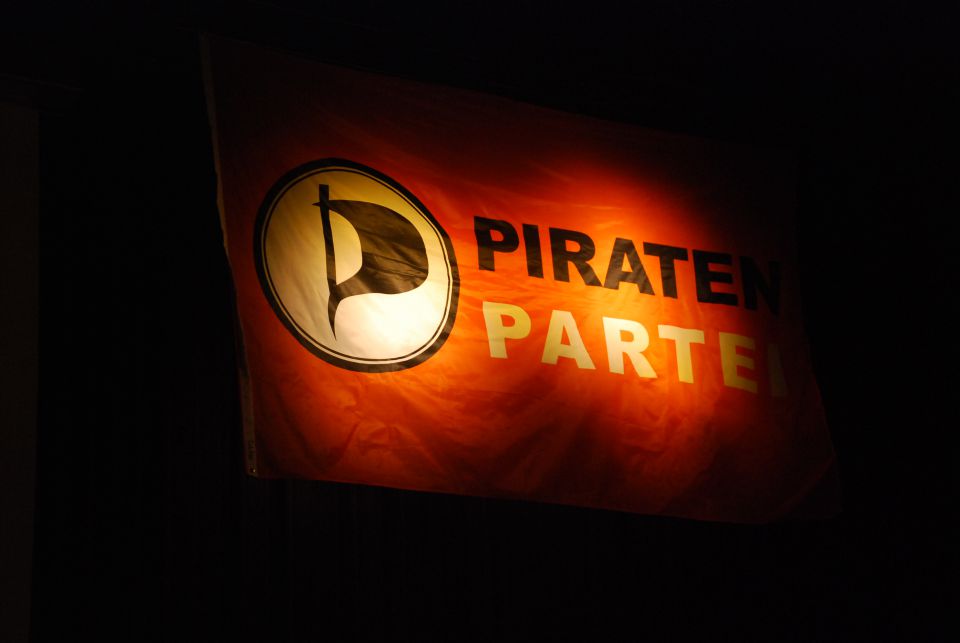 Fahne der Piraten (Symbolbild)