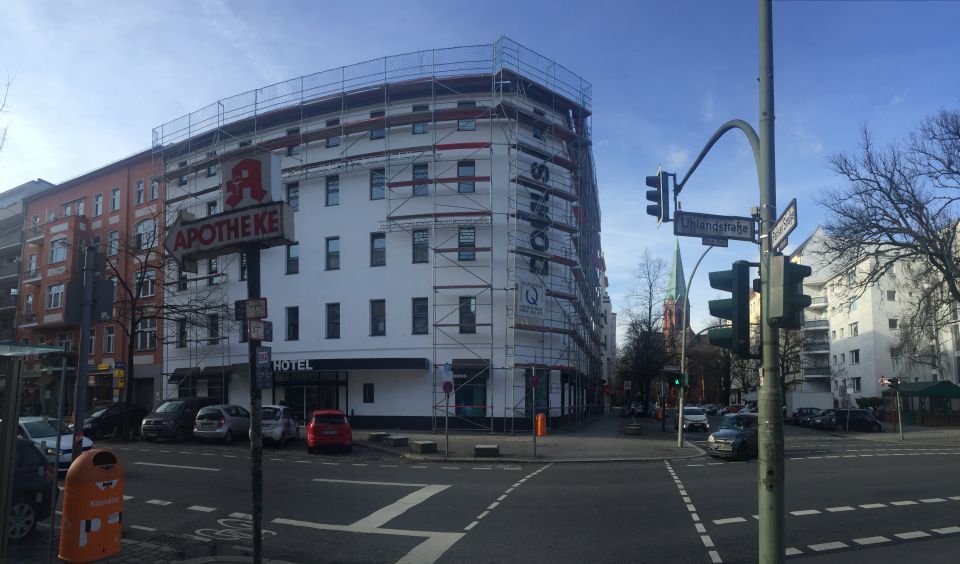 Das Domus Hotel in der Berliner Uhlandstraße gehört zur GCH Hotel Group Foto: Ronald Gläser