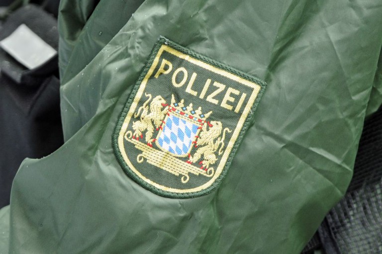 Bayerisches Polizewappeni
