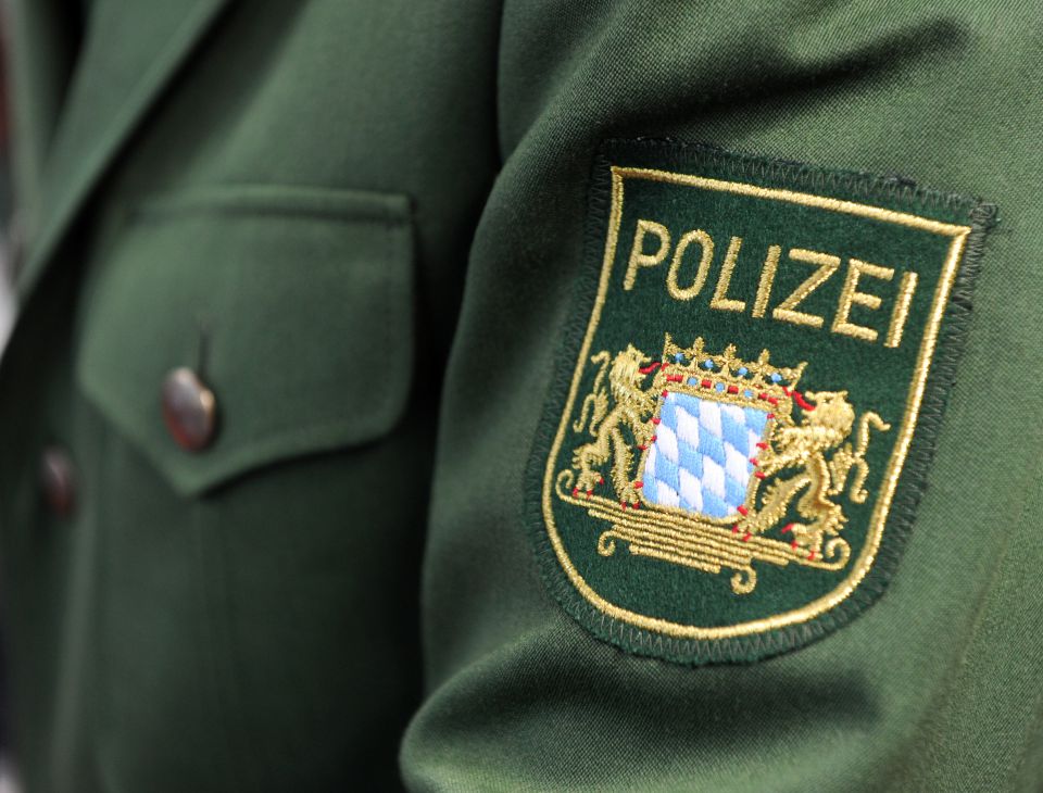 Wappen der bayerischen Polizei