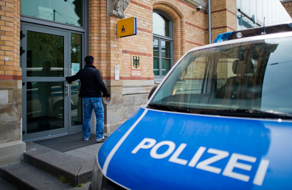 Bundespolizei in Hannover