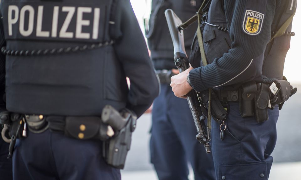 Bundespolizei (Symbolfoto)
