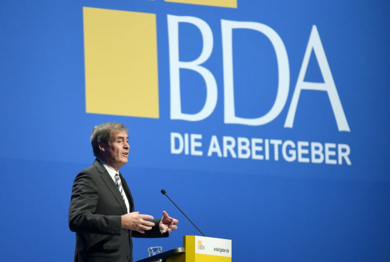 BDA-Chef Ingo Kramer