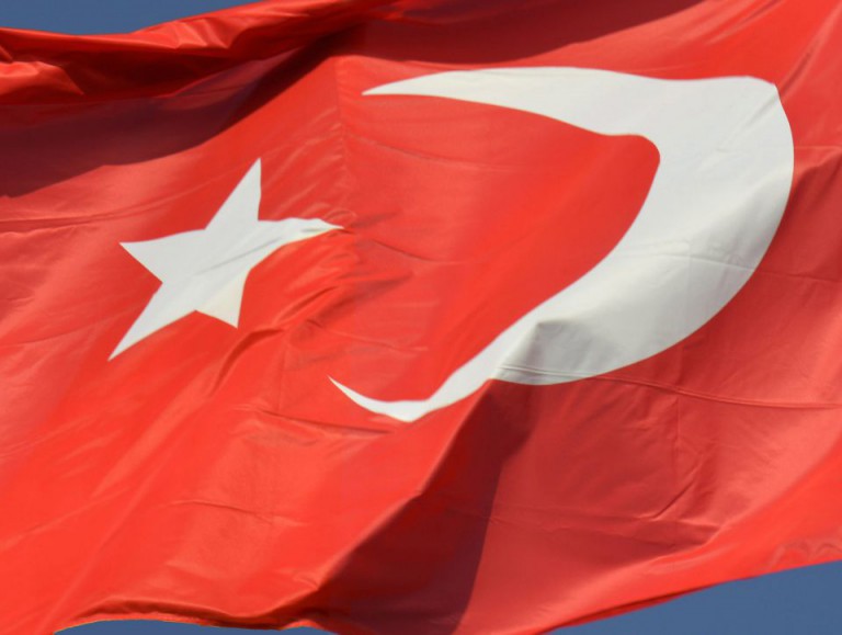 Türkische Flagge