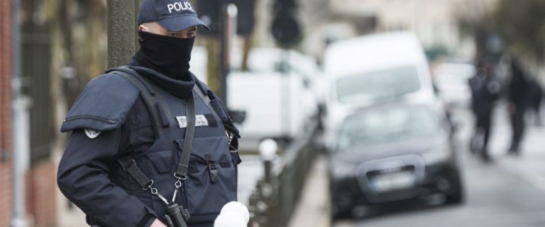 Anti-Terror-Operation in Argenteuil