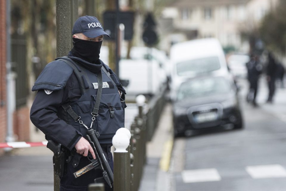 Anti-Terror-Operation in Argenteuil