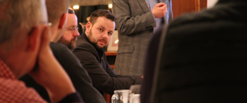 Der sächsische CDU-Landtagsabgeordnete Sebastian Fischer ist gegen eine Stigmatisierung der AfD Foto: sebastianfischer.info