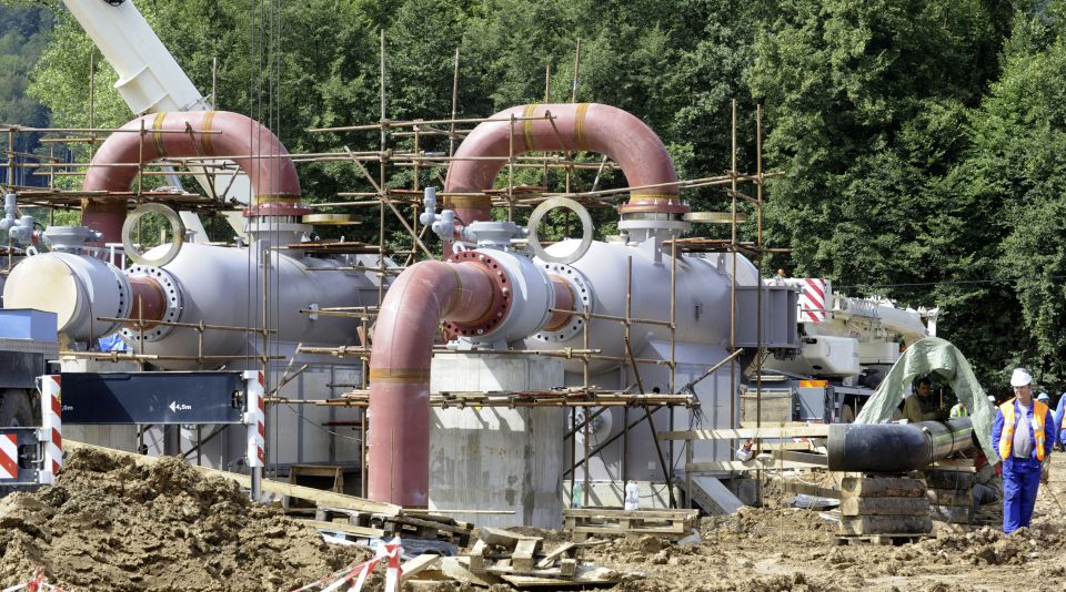 Gas-Pipeline (Symbolbild)
