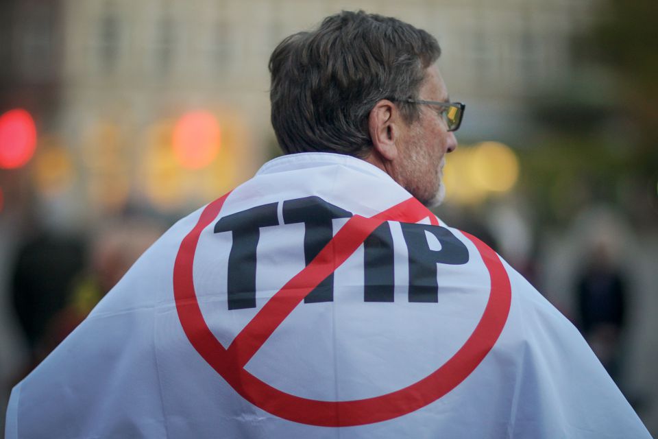 Anti-TTIP-Protest