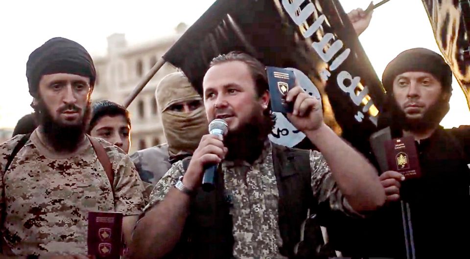 Propaganda-Video des Islamischen Staat