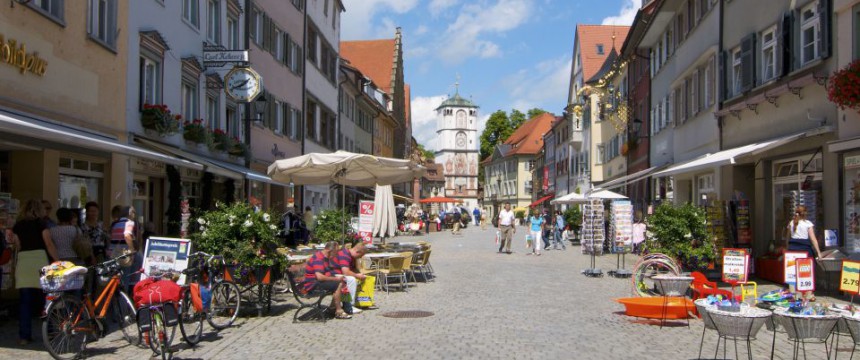 Wangen im Allgäu: Die Idylle ist dahin Foto:     picture alliance/Arco Images GmbH