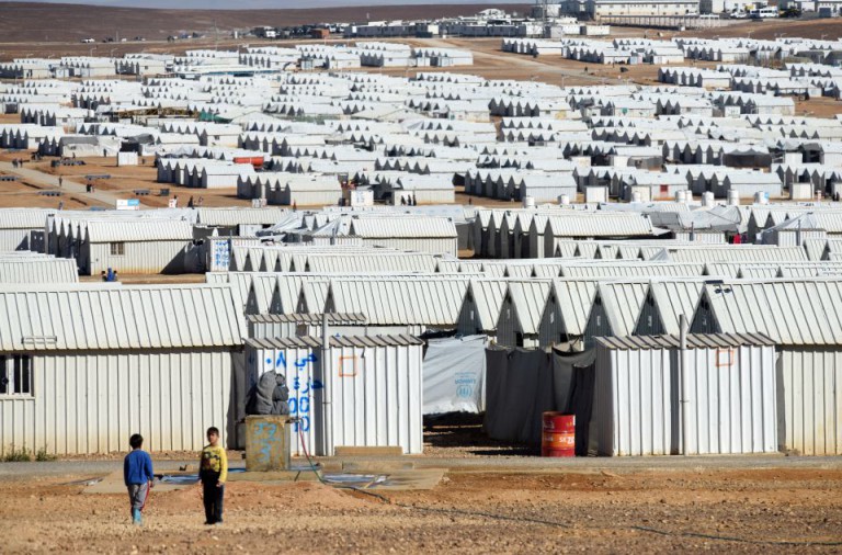 Flüchtlingslager in Jordanien