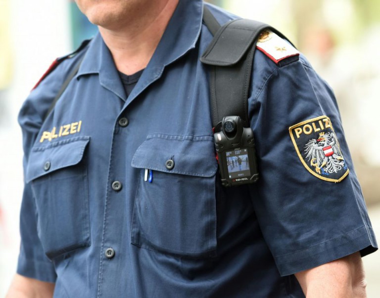 Polizist in Wien