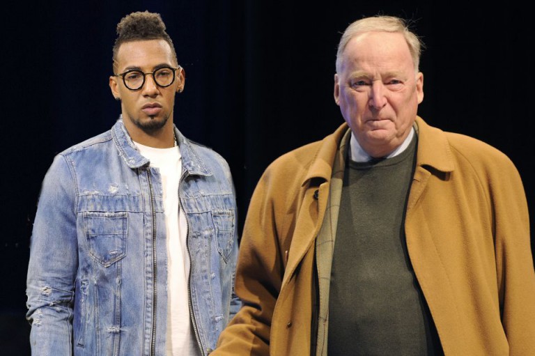 Boateng und Gauland