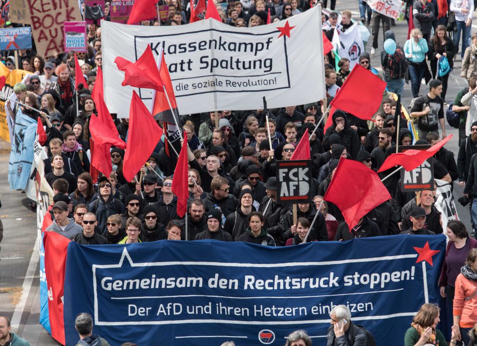 Anti Afd Demo Köln