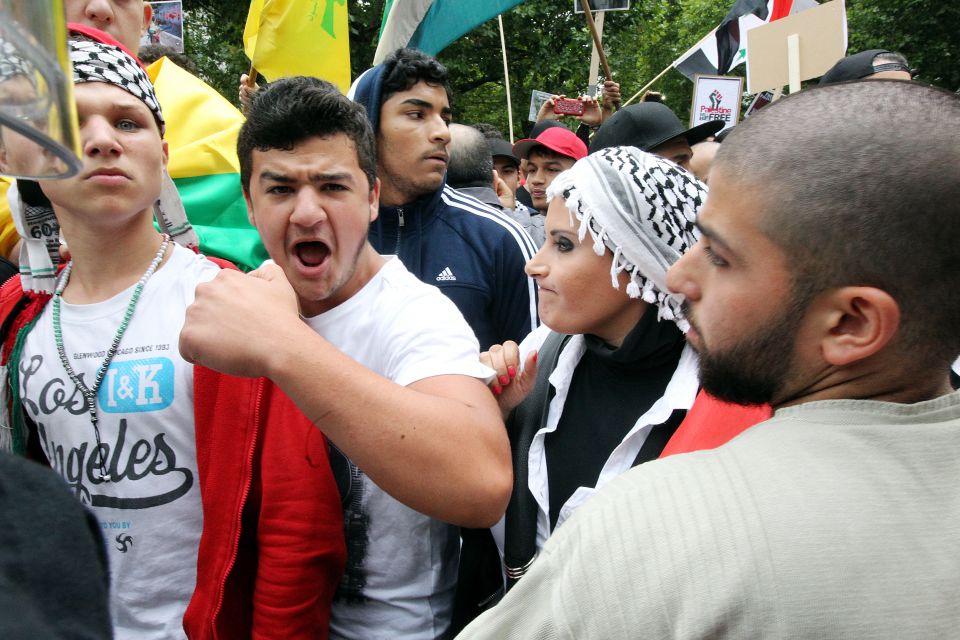 Al-Quds-Demonstration (Archiv)