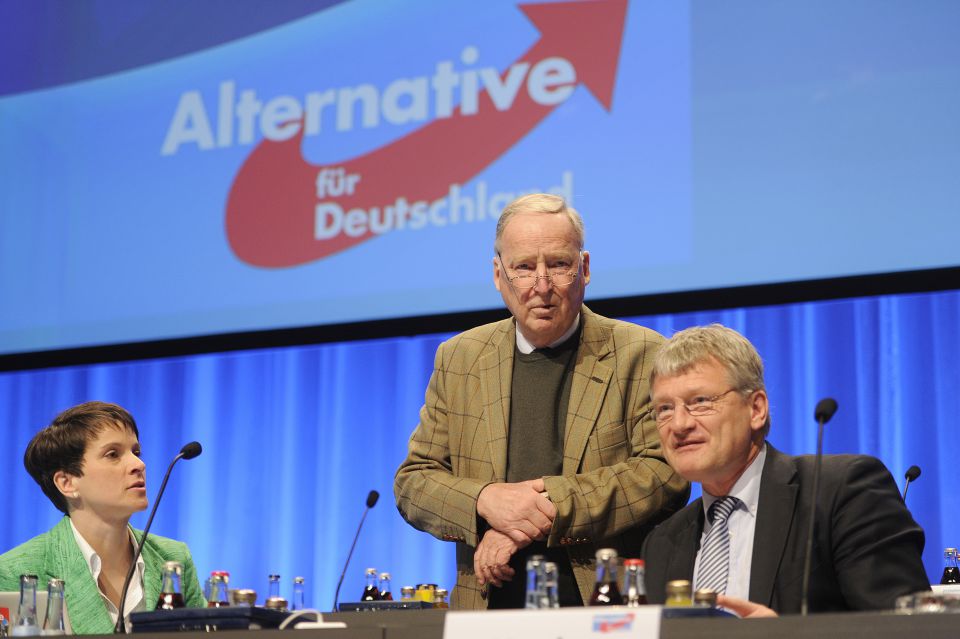 Alexander Gauland und Jörg Meuthen