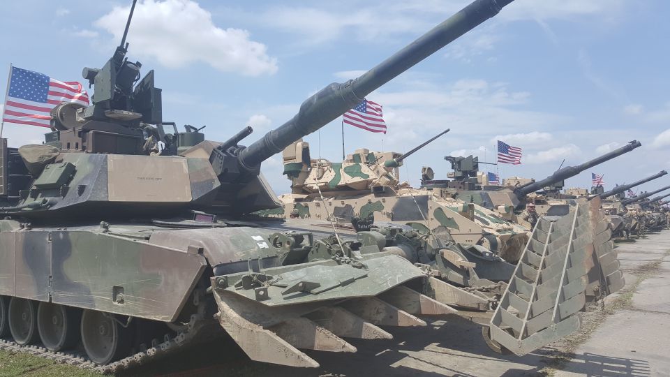 Amerikanische Panzer