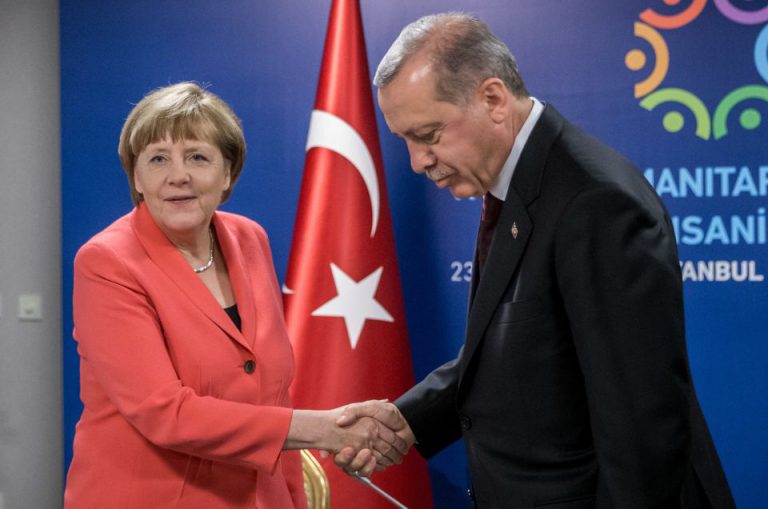 Angela Merkel und Recep Tayyip Erdogan