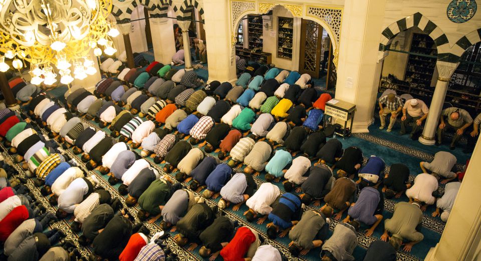 Moslems in Berlin