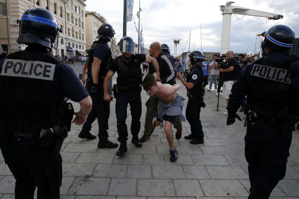 Französische Polizei