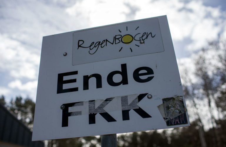 FKK-Gebiet in Deutschland