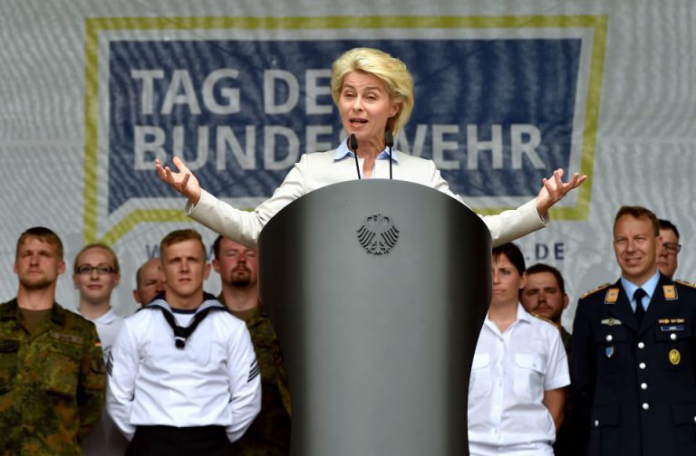 von der Leyen