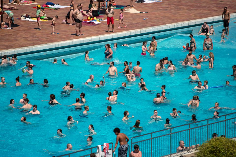 Enthüllung: Schwimmbäder: Immer mehr Sexattacken durch Einwanderer.