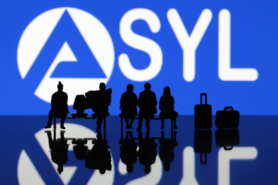 Arbeit und Asyl (Symbolbild)