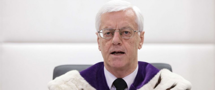 Der Präsident des österreichischen Verfassungsgerichtshofs, Gerhart Holzinger Foto: picture alliance/APA/picturedesk.com