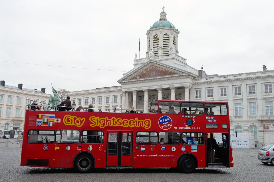 Touristenbus in Brüssel
