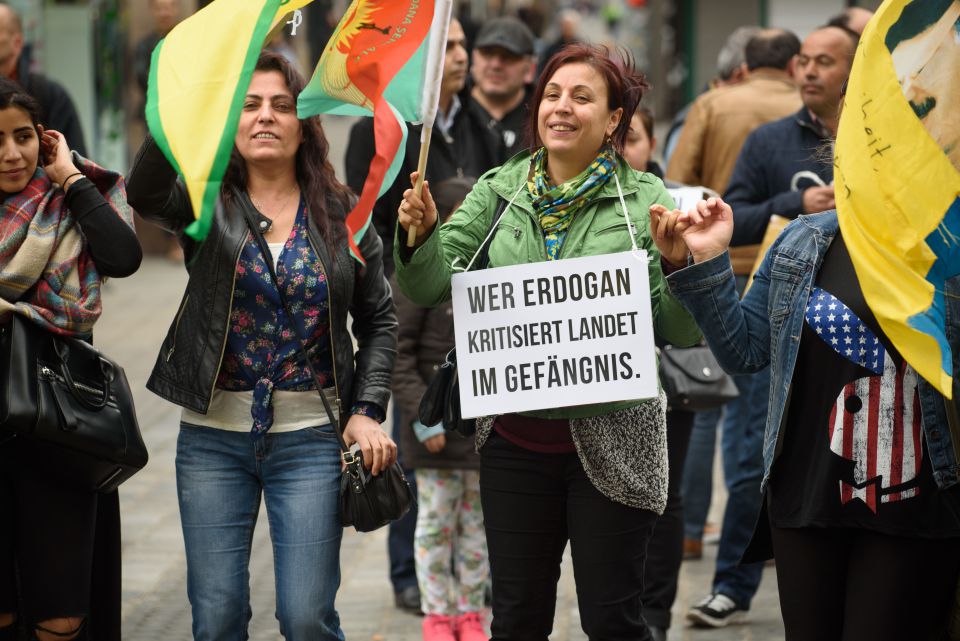 Kurden-Demonstration
