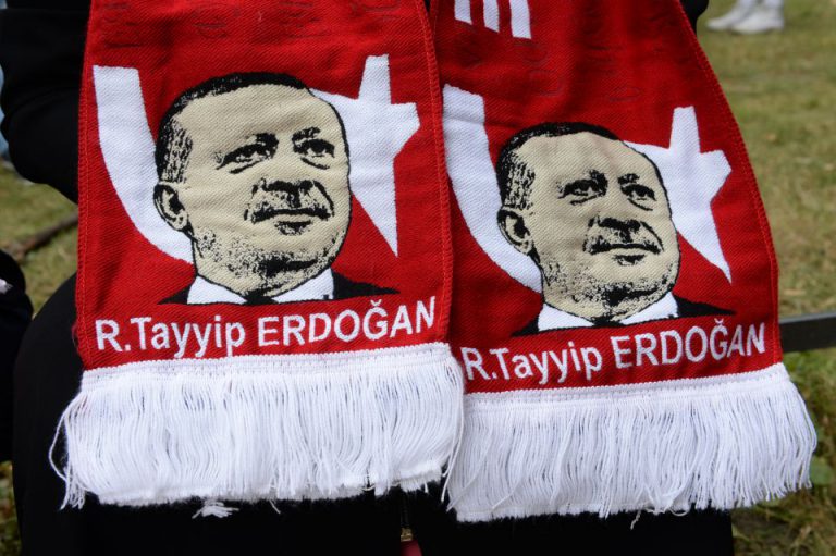 Erdogan-Schal