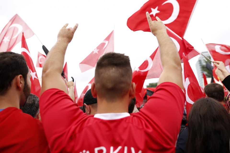 Pro-Erdogan-Demonstration
