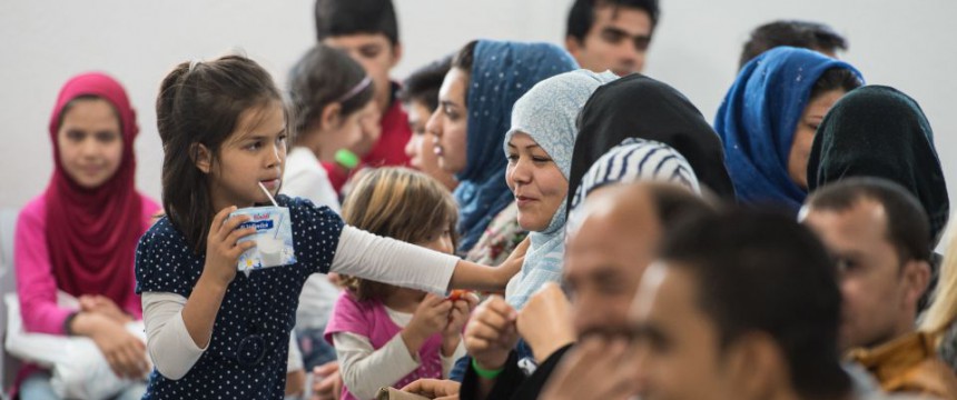 Familiennachzug: Für syrische Asylsuchende gingen ein Dutzend Gießener eine Bürgschaft mit fatalen Folgen ein Foto: picture alliance / dpa